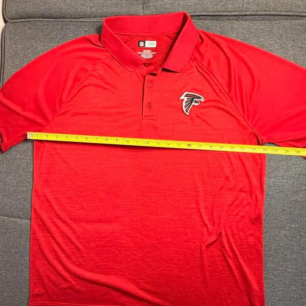 Nfl Men's Red Polo-shirts